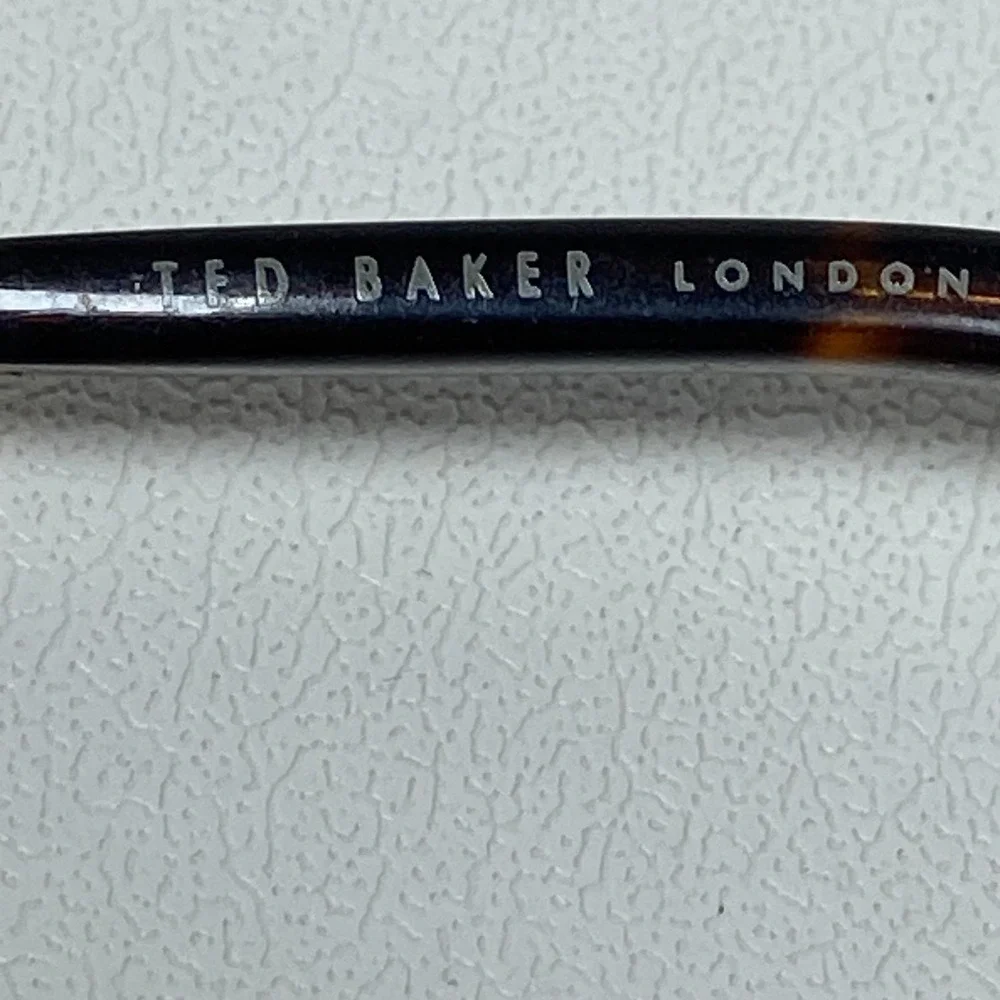 Ted Baker Eyeglasses Frames B750 Brown Tortoise Gold 54-16-135 Designer B:38 - Picture 6 of 11